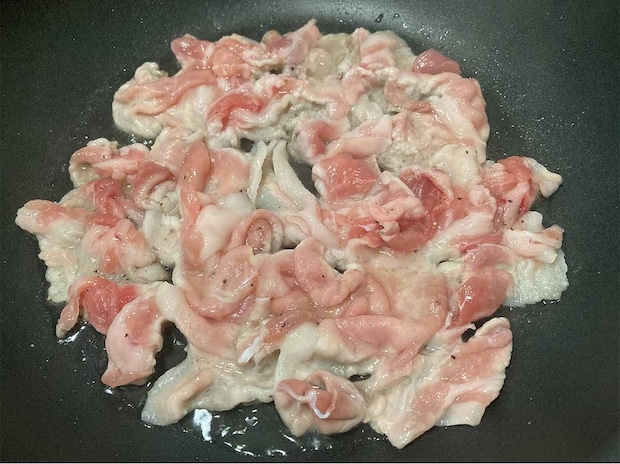 タサン志麻さん「豚肉とカラフル野菜のレモンじょうゆ炒め」