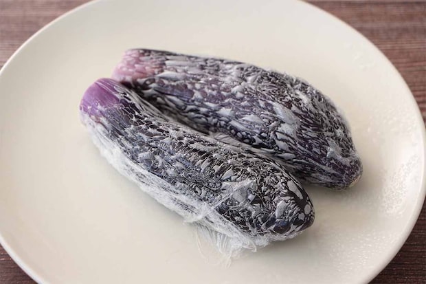 レンジでやみつきよだれナス