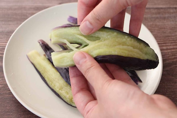 レンジでやみつきよだれナス