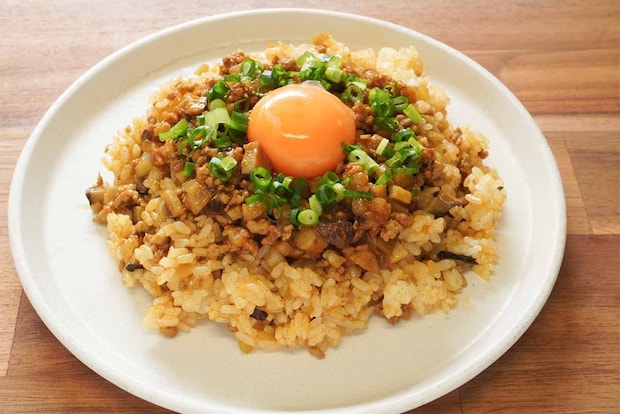笠原将弘さん「和風ドライカレー」