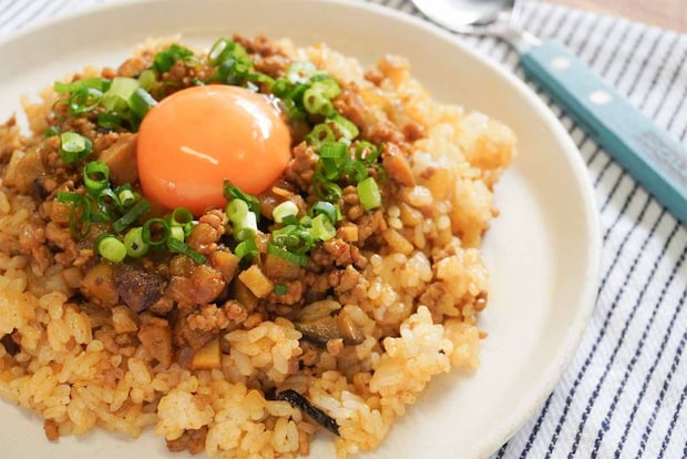 笠原将弘さん「和風ドライカレー」