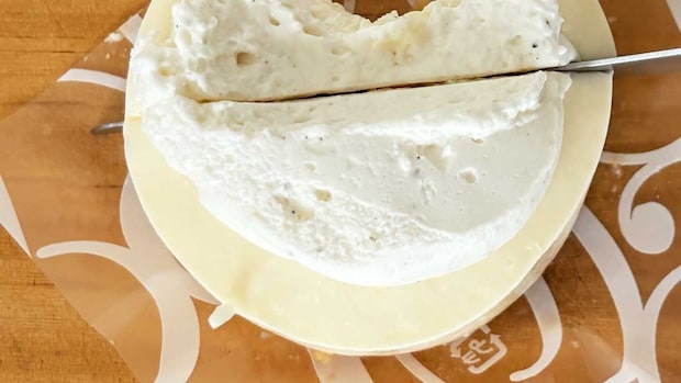 ローソン「濃厚レアチーズケーキ」