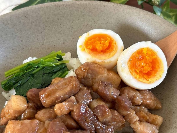 【メンズレシピ】時短ルーロー飯