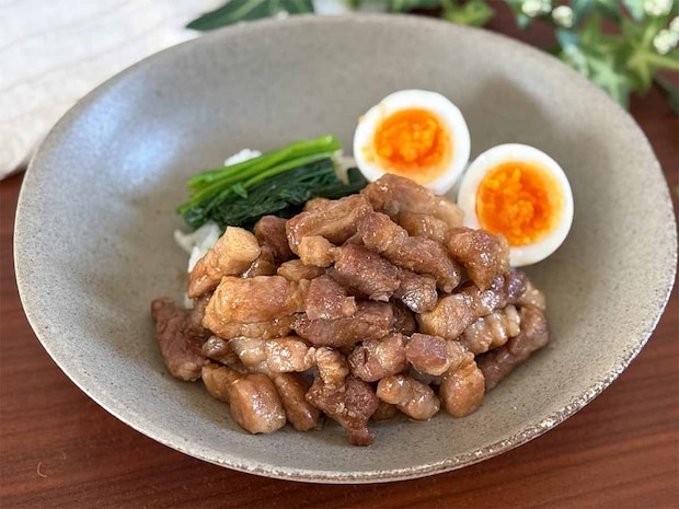 【メンズレシピ】時短ルーロー飯