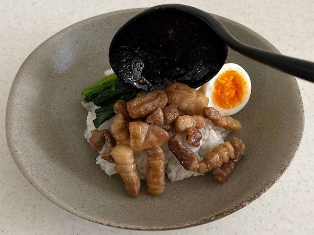 【メンズレシピ】時短ルーロー飯