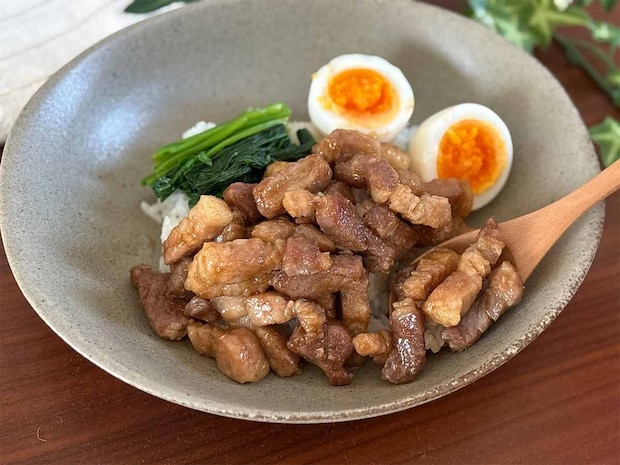 【メンズレシピ】時短ルーロー飯