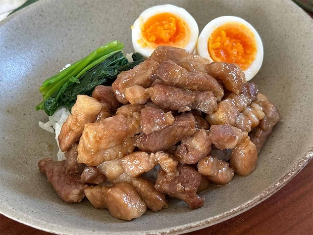 【メンズレシピ】時短ルーロー飯
