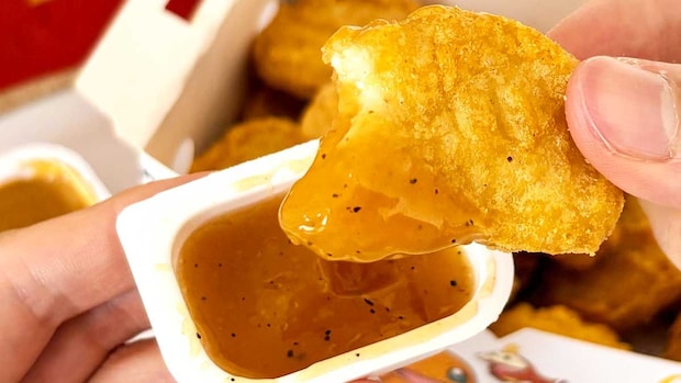 マクドナルド「チーズカレーソース」「うま塩ガーリックソース」