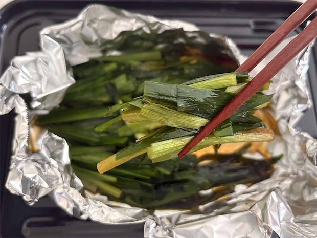 【メンズレシピ】ニラのホイル焼き