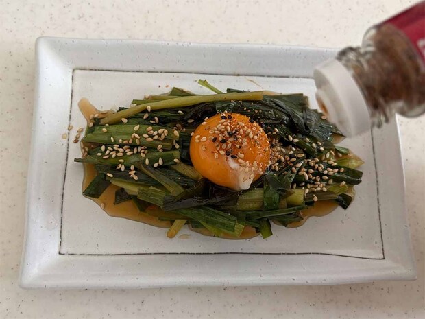 【メンズレシピ】ニラのホイル焼き