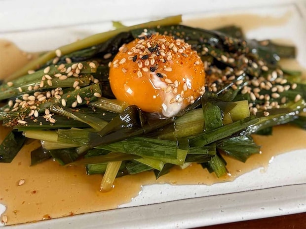 【メンズレシピ】ニラのホイル焼き