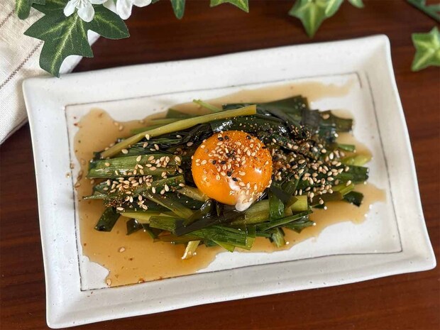 【メンズレシピ】ニラのホイル焼き