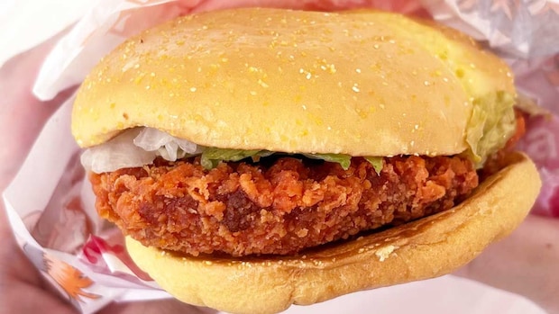 マクドナルド「ジューシーチキン　旨辛ガーリック」
