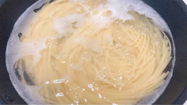 タサン志麻さん「冷製明太子パスタ」
