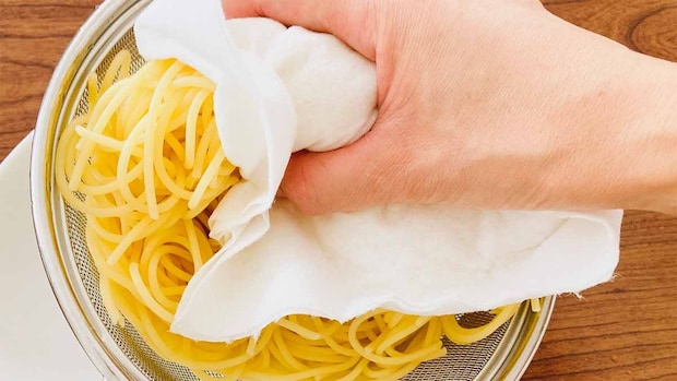 タサン志麻さん「冷製明太子パスタ」