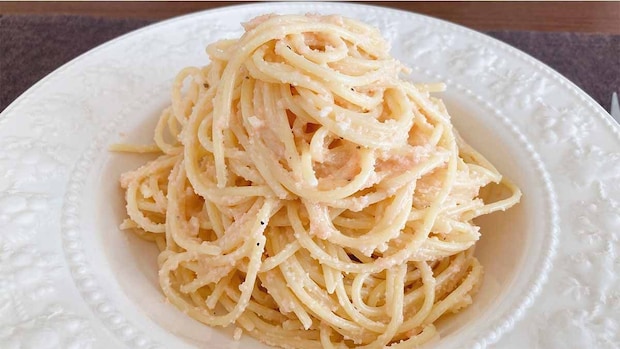 タサン志麻さん「冷製明太子パスタ」