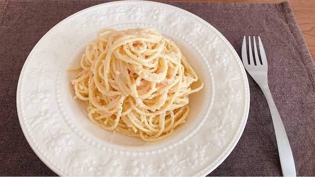 タサン志麻さん「冷製明太子パスタ」