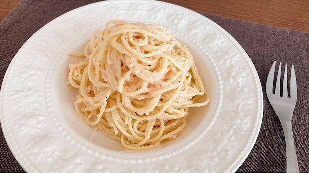タサン志麻さん「冷製明太子パスタ」