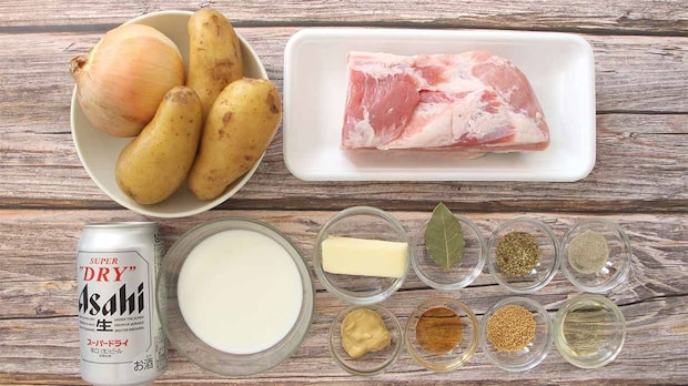 タサン志麻さん「豚肉のビール煮」