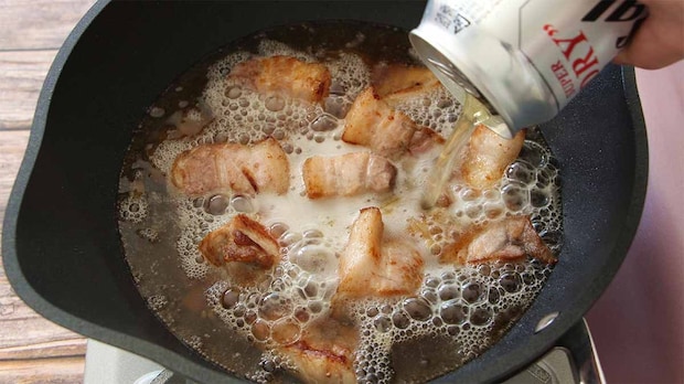 タサン志麻さん「豚肉のビール煮」