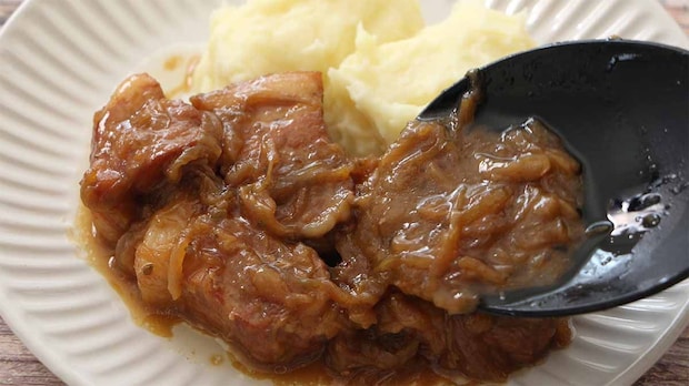 タサン志麻さん「豚肉のビール煮」