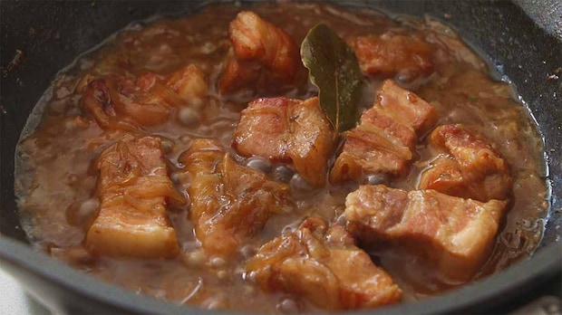 タサン志麻さん「豚肉のビール煮」
