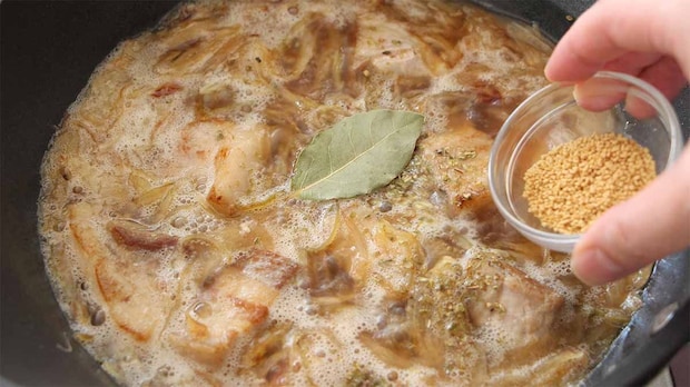 タサン志麻さん「豚肉のビール煮」