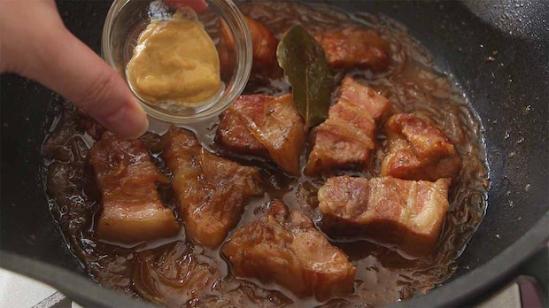 タサン志麻さん「豚肉のビール煮」
