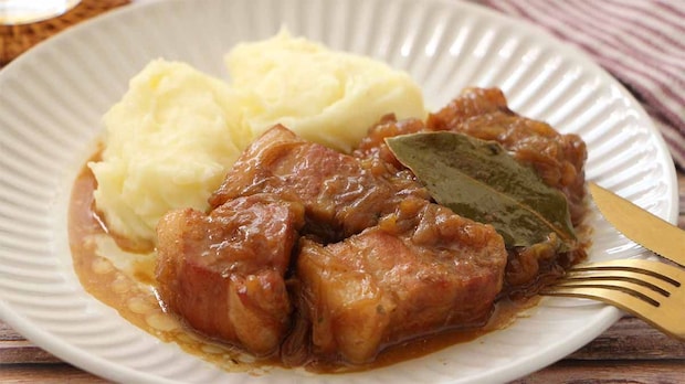 タサン志麻さん「豚肉のビール煮」