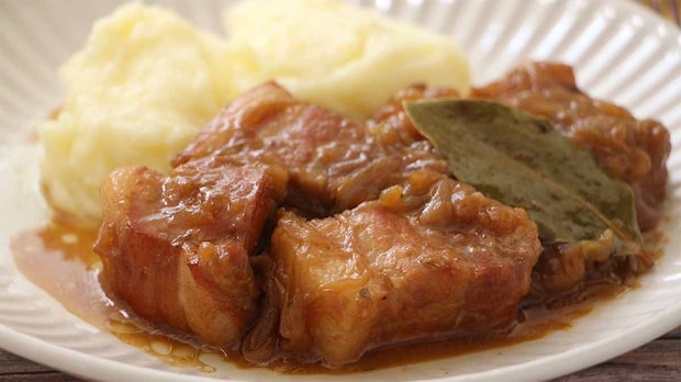 タサン志麻さん「豚肉のビール煮」