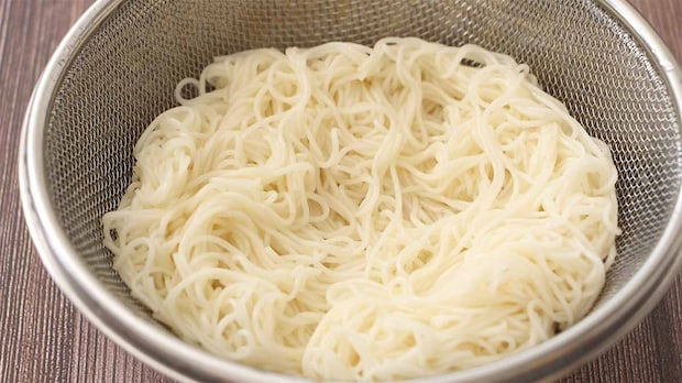 タサン志麻さん「そうめん 豆腐胡麻つゆ」