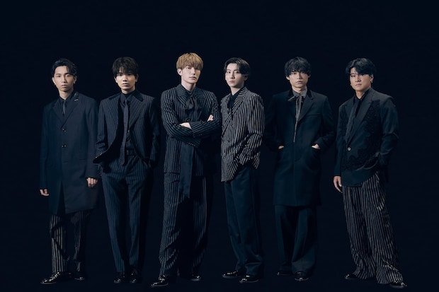 SixTONES「紅白歌合戦」出場決定！　来年デビュー6周年記念でメドレー披露