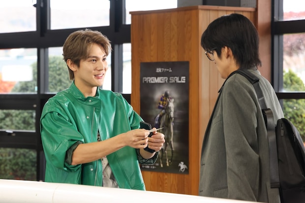 「ロイヤルファミリー」若手馬主の椎名展之を好演! 中川大志、耕一(Snow Man目黒蓮)は「お互いを高め合う存在」