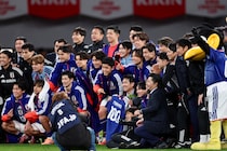 日本はオランダ、チュニジア、欧州POB組のF組　「相対的にみたら厳しめ...？」「オランダ戦は遠藤航が燃えるはず」　サッカーW杯組み合わせ抽選会