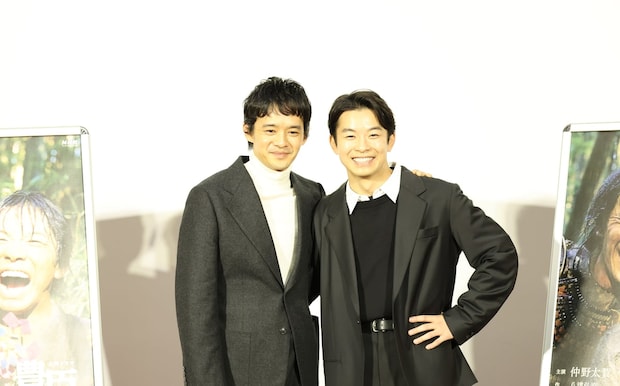 仲野太賀「最高に格好いい」池松壮亮「あの人が培ってきた人生とリンク」 信長役の小栗旬絶賛 NHK大河ドラマ「豊臣兄弟」会見