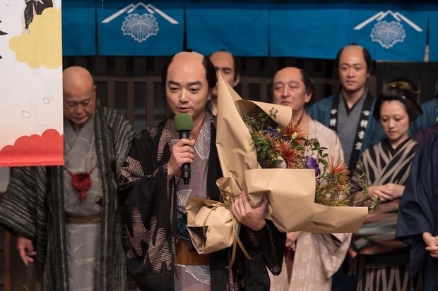 大河「べらぼう」“歌麿”染谷将太「人生で知らなかった感情をたくさん感じ、役者としても一人の人間としても財産に」　主要キャストのクランクアップコメント