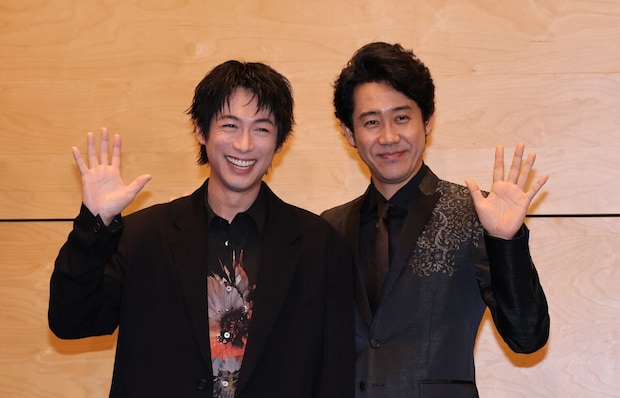 大泉洋、宮崎あおい＆岡田将生の「かわいい」反響にボヤキ「こっちは朝から死ぬ気で撮影しているのに」　テレ朝「ちょっとだけエスパー」取材会