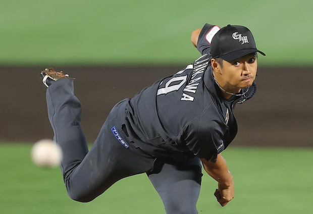 ロッテ唐川侑己ジュニアにファン悶絶　SNS「無音のナルト激カワ」「永遠に見ていられる」来季スタジアムでの披露期待の声も