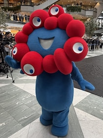 「ミャクミャクダンス」紅白で披露決定にファン歓喜も…コブクロとのコラボ熱望「紅白で見ないと年越せません」