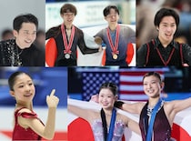 フィギュアスケート五輪代表争いに決着！　男女とも3枠目が熾烈　連続メダル狙う坂本花織＆鍵山優真は？　引退表明あの選手の可能性は？　全日本選手権19日開幕