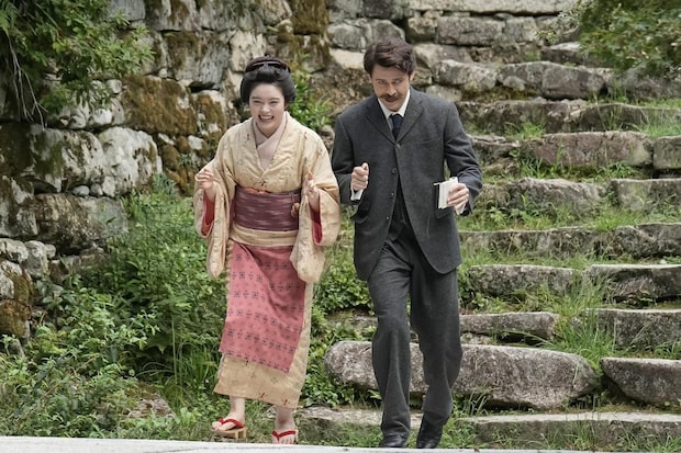 朝ドラ「ばけばけ」12月22日第61回【あらすじ】ヘブン先生帰国後押し…葛藤のおトキちゃん（髙石あかり）に届く銀二郎さん（寛一郎）の手紙