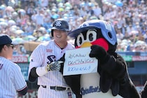 村上宗隆ホワイトソックス決定「天国で美味しいビールを」とつば九郎に約束　ファンは2年契約に「まじで見返して」