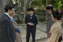 朝ドラ「ばけばけ」12月25日第64回【あらすじ】銀二郎さん（寛一郎）ヘブン先生ら鉢合わせの場でおトキちゃん（髙石あかり）が「語ること」