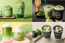 1年のご褒美＆新年にピッタリ！「年末年始に飲みたくなる」抹茶ドリンク　スタバ、ゴディバ、タリーズがおすすめ5選紹介