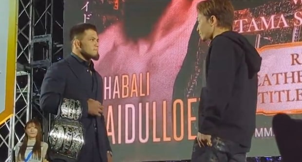 ≪12月31日≫朝倉未来VSラジャブアリ・シェイドゥラエフ　RIZIN師走の超強者祭り　ライブ配信予定