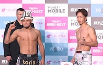 RIZIN師走の超強者祭り前日計量　朝倉未来「ド派手にKOする」