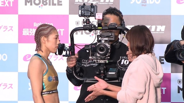 絶対女王・伊澤星花、RENAの左フックにダウンも…2回にギロチンチョークで一本勝ち 握手拒否も「RENA選手あってここまで盛り上がったと思う」