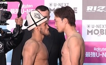 朝倉未来、シェイドゥラエフの牙城崩せず　パウンドの雨浴びて1回2分54秒TKO負け　最後は担架で搬送