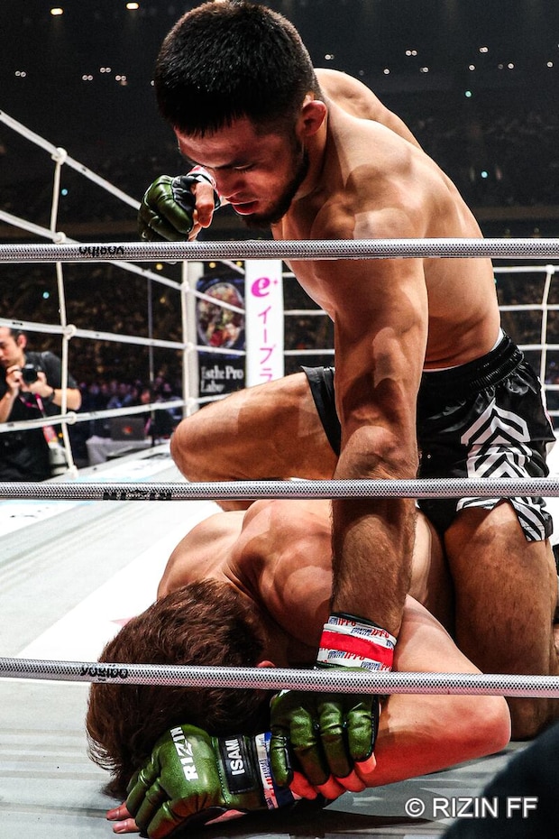 朝倉未来、試合後は救急車で病院に搬送…レフェリーストップのタイミングにSNSで賛否両論「止めるのおせぇ～よ」「動く素振り見せたら止めるに止めれない」