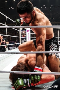 緊急搬送の朝倉未来、眼窩底骨折以外は「大丈夫そう」　インスタで敗戦後初のコメント「また頑張ります」と現役続行をにおわせる一文も